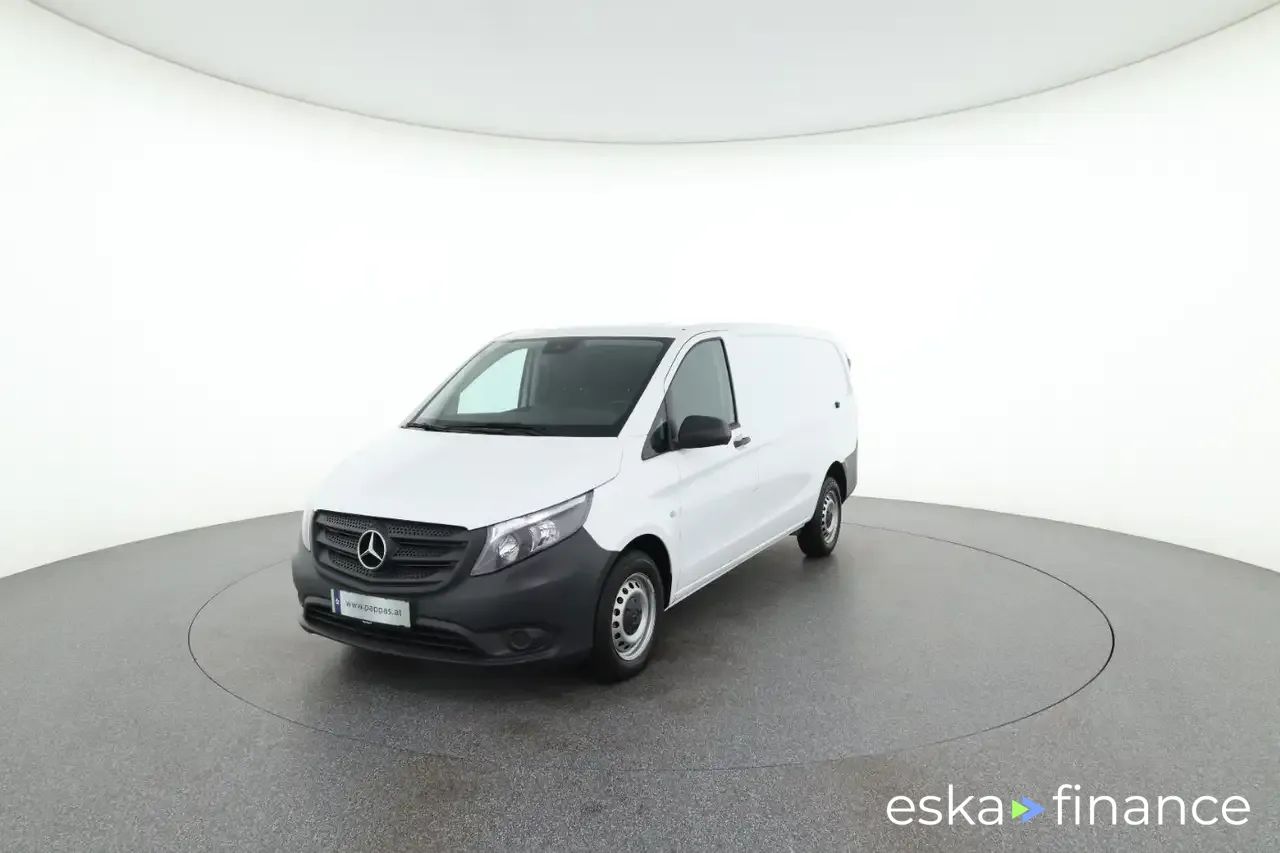 Finansowanie Van MERCEDES VITO 2020