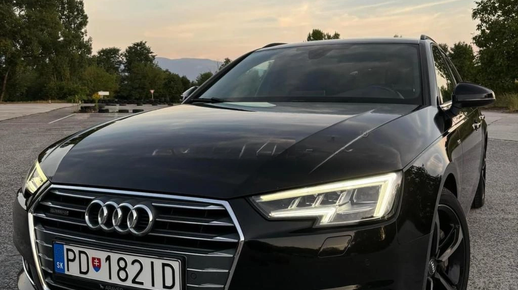 Audi A4 AVANT 2017