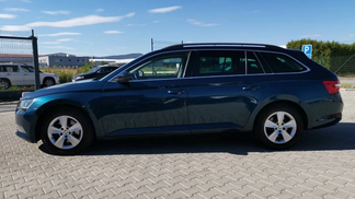 Lízing Kombi Skoda Superb 2016