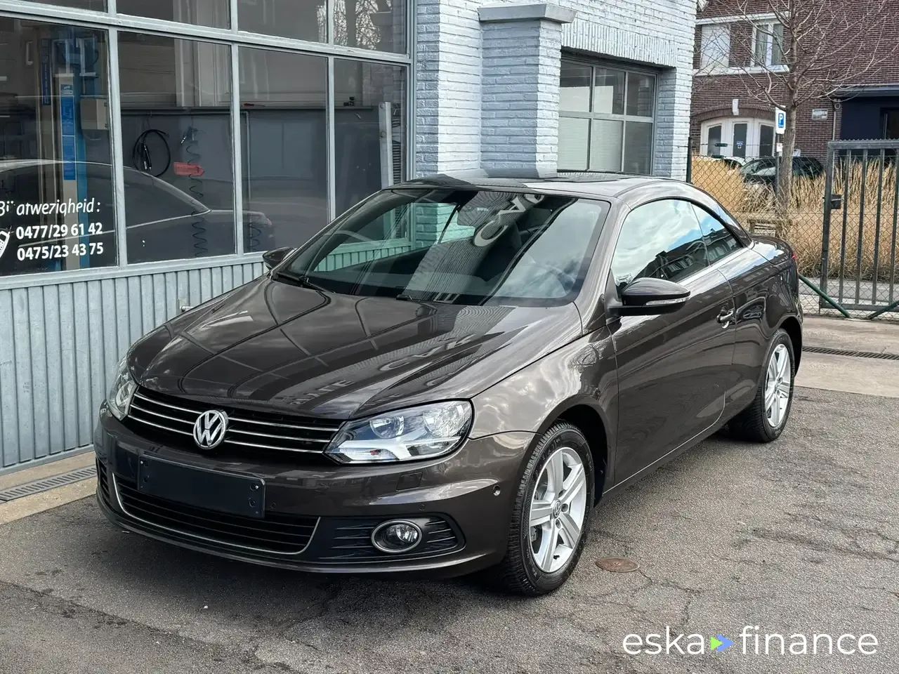 Lízing Kabriolet Volkswagen Eos 2011