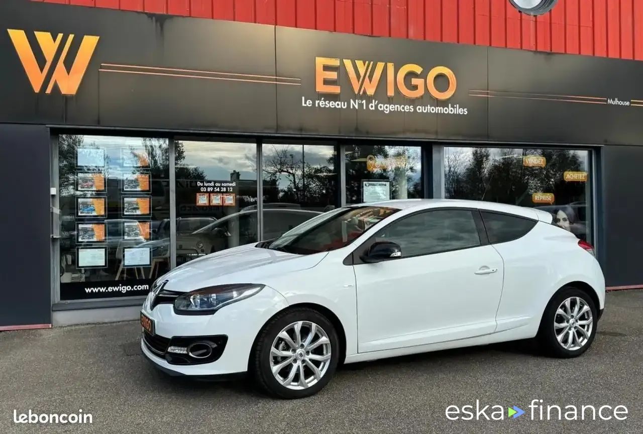 Lízing Kupé Renault Megane 2015