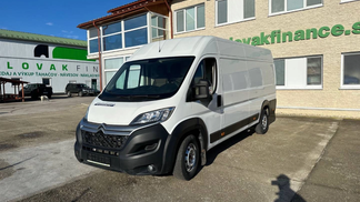 Leasing Van Citroën Jumper 2020