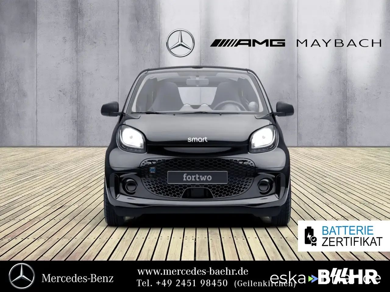 Leasing Convertible Smart ForTwo 2021
