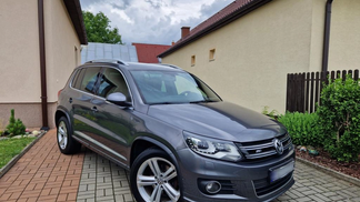 Finansowanie SUV Volkswagen Tiguan 2014