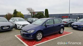 Finansowanie Hatchback Volkswagen Golf Sportsvan 2019