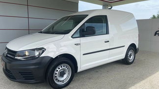 Leasing Fourgon Volkswagen Caddy 2018