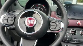 Lízing Kabriolet Fiat 500 2021