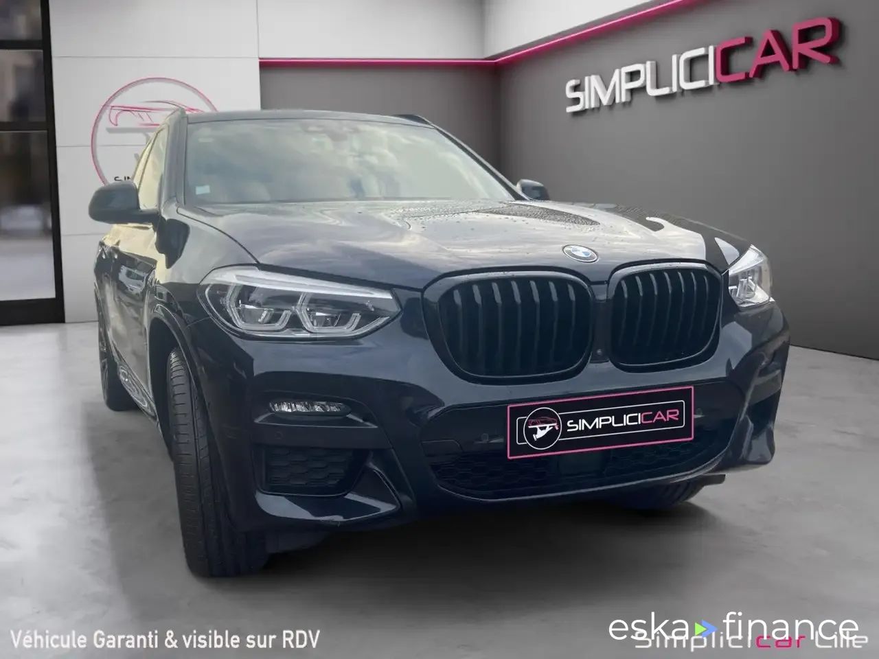 Finansowanie Wóz BMW X3 2020