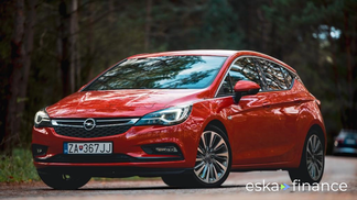 Lízing Hatchback Opel Astra 2016