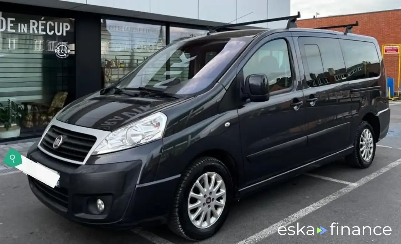 Leasing Fourgon Citroën Jumpy 2014