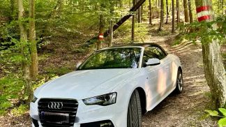 Lízing Kabriolet Audi A5 2016