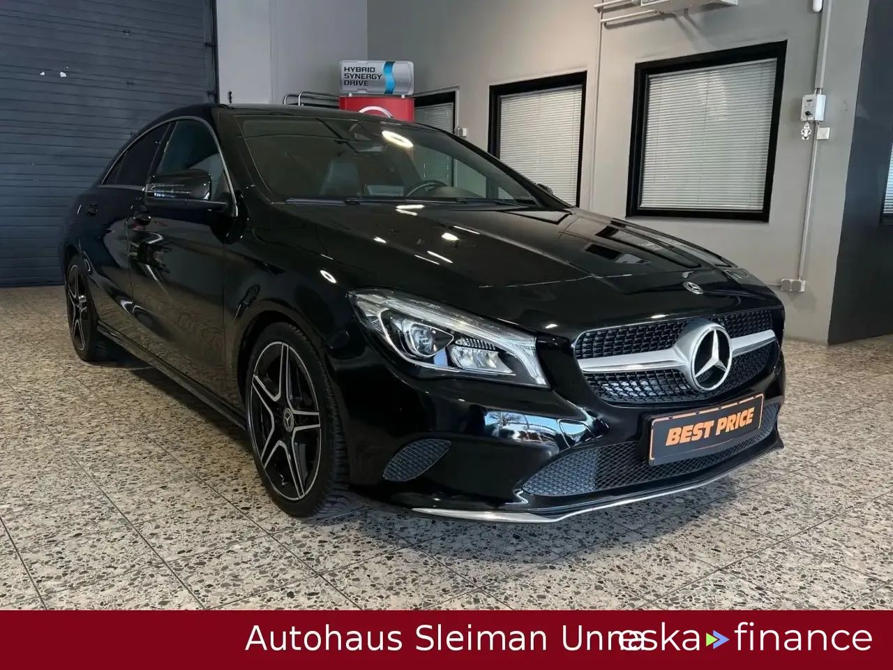 Leasing Coupe MERCEDES CLA 180 2017