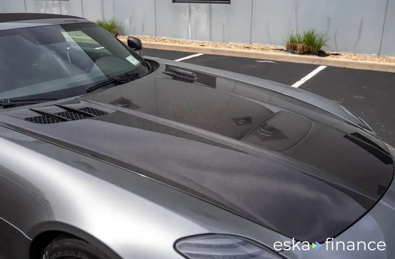Lízing Kabriolet MERCEDES SLS 2015