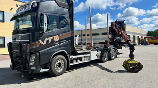 Lízing Špeciálne nákladné vozidlo Volvo FH750 2017