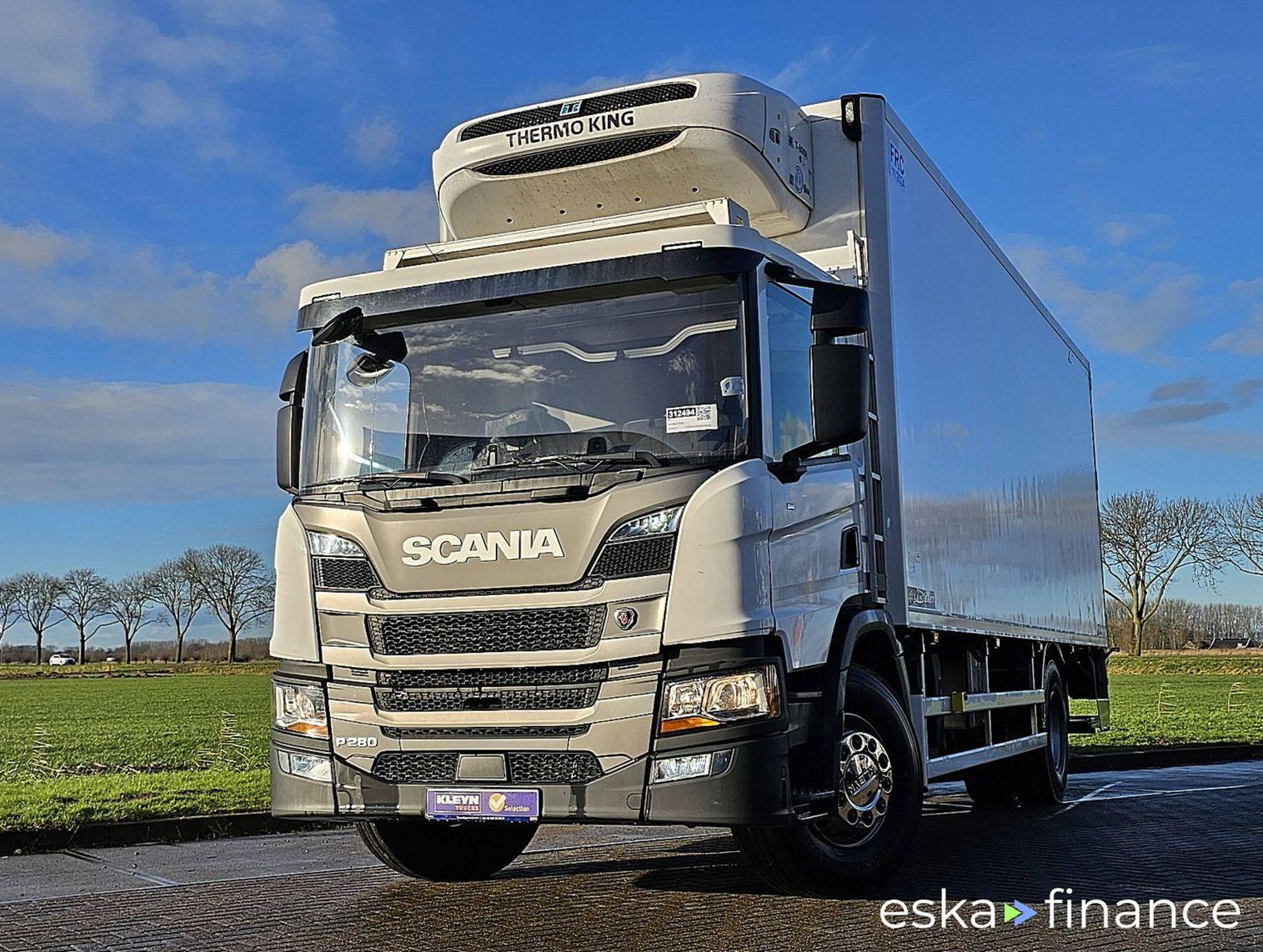 Leasing Special truck Scania P280 2018