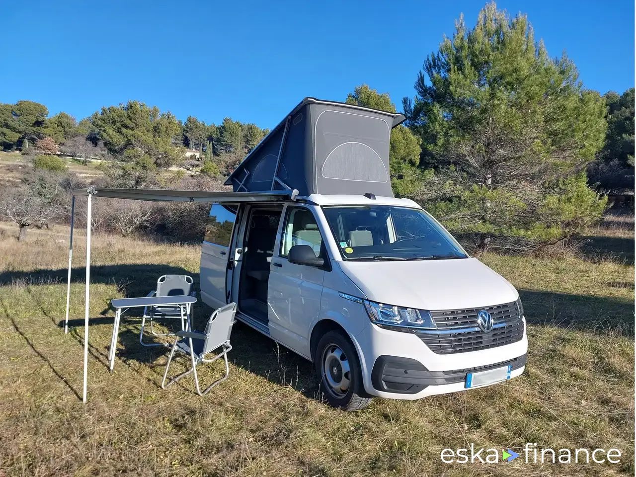 Leasing Van Volkswagen T6.1 CALIFORNIA 2022