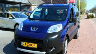 Lízing Hatchback Peugeot Bipper 2012