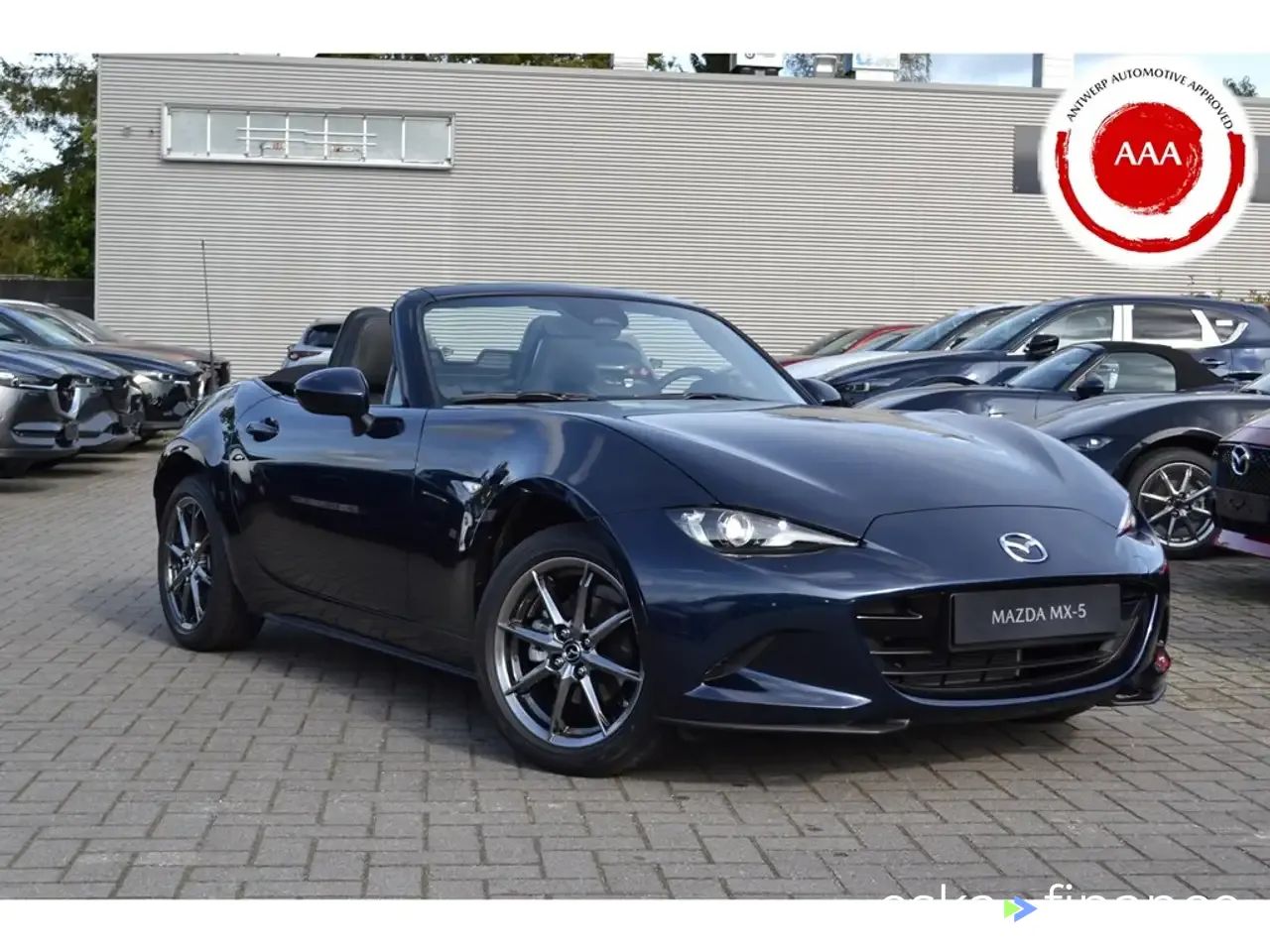 Finansowanie Zamienny Mazda MX-5 2024