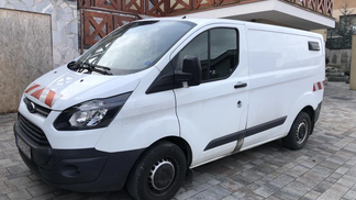 Leasing Van Ford Transit Custom 2014