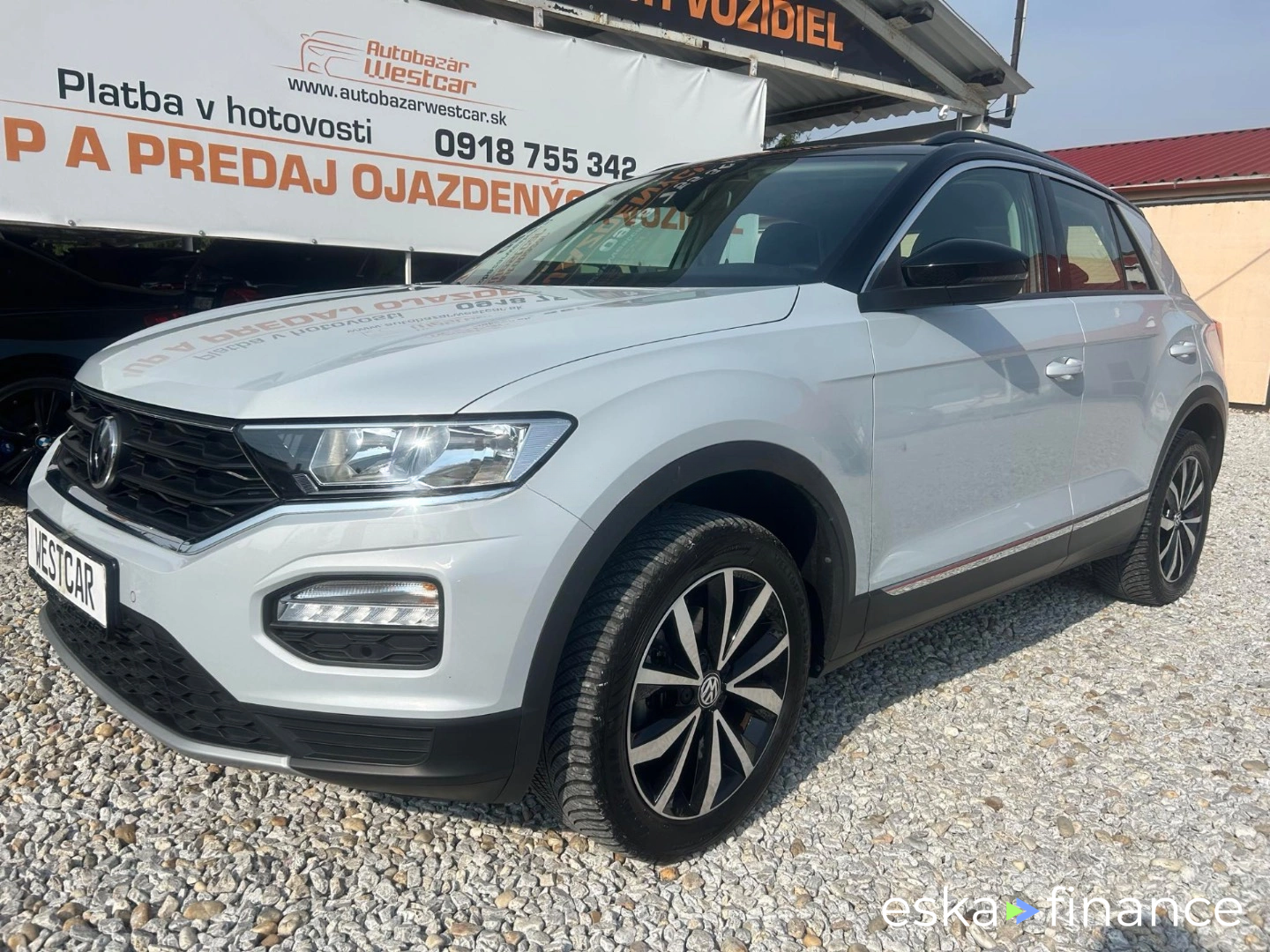 Lízing SUV Volkswagen T-Roc 2019