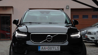 Lízing SUV Volvo XC40 2019