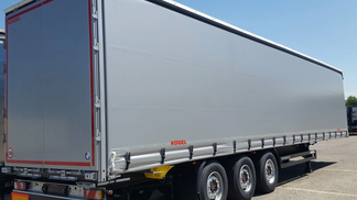 Leasing Semi-trailer Kogel S24-1 2024