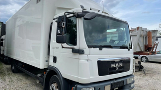 Leasing Camion spécial MAN TGL 12.220 2012