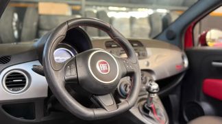 Lízing Kabriolet Fiat 500C 2015