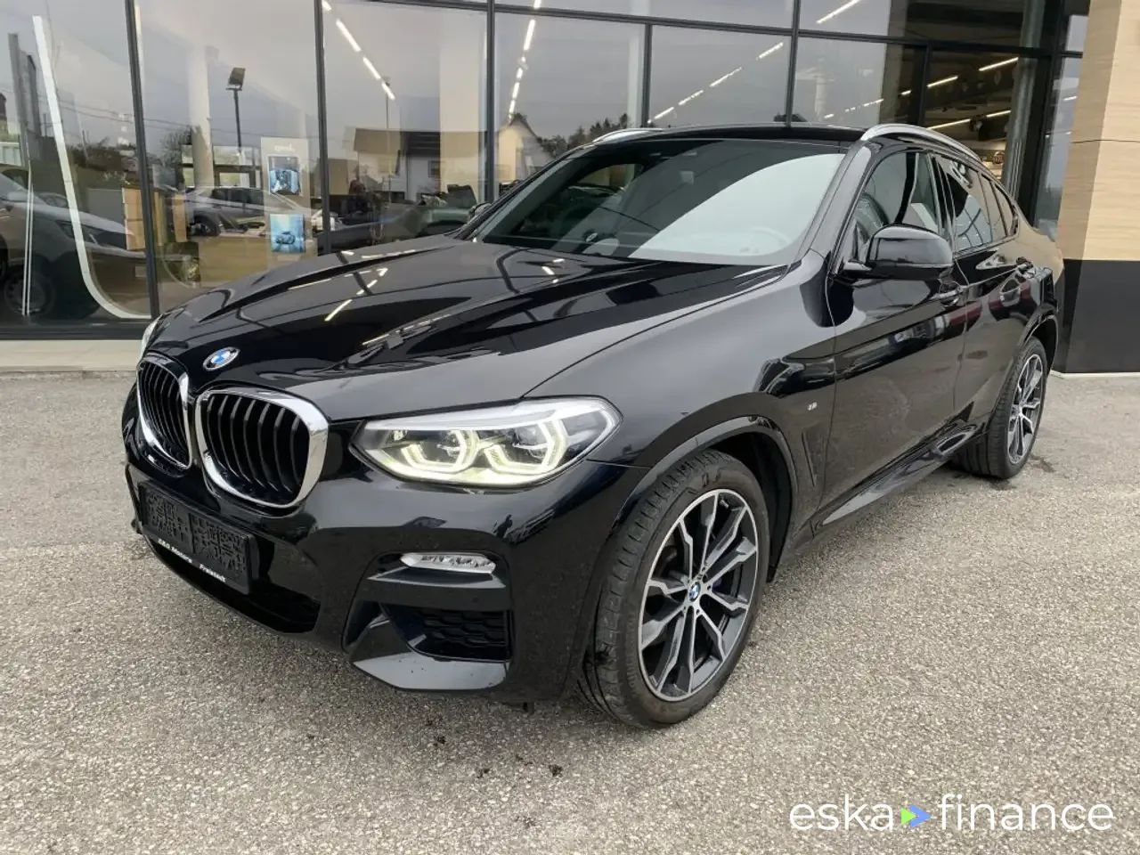 Finansowanie SUV BMW X4 2018