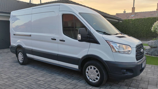 Leasing Van Ford Transit 2018