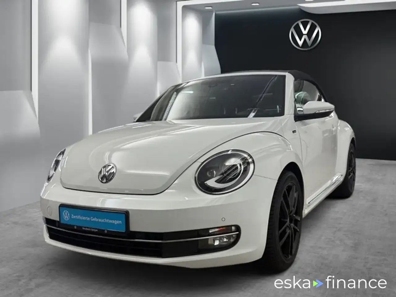 Leasing Convertible Volkswagen Beetle 2016