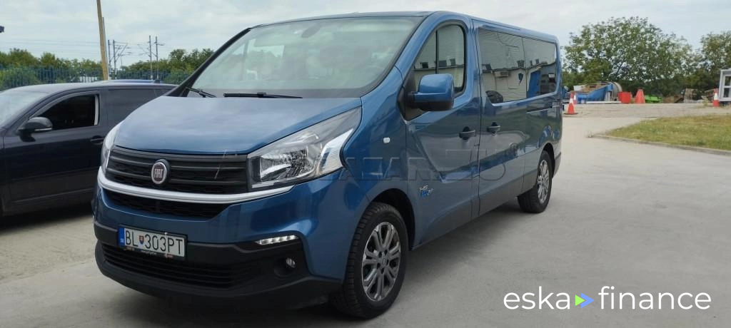 Leasing Van Fiat Talento 2017