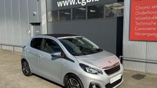 Lízing Kabriolet Peugeot 108 2020