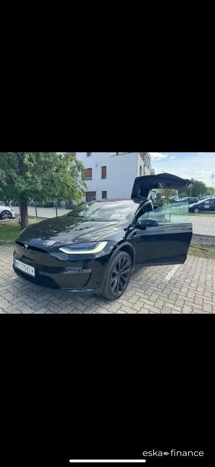 Lízing SUV Tesla Model X 2022