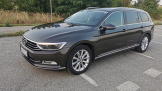 Leasing Wagon Volkswagen Passat Variant 2016