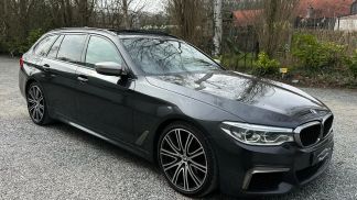 Financování Vagón BMW M550 2017