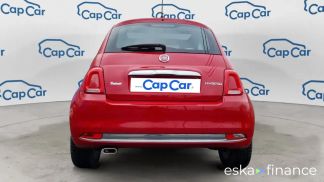 Financování Hatchback Fiat 500 2022