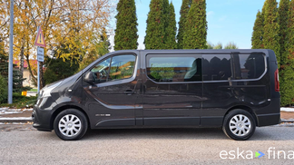 Leasing Passenger transport Renault Trafic 2016