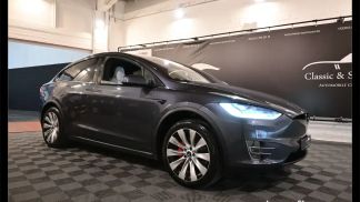 Leasing SUV Tesla Model X 2019