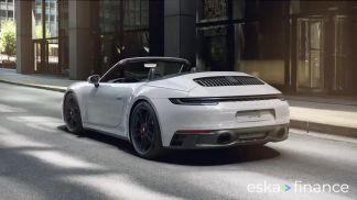 Finansowanie Zamienny Porsche 992 2022