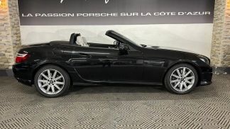 Leasing Convertible MERCEDES SLK 2012
