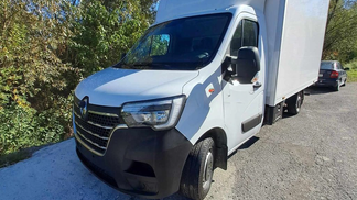 Leasing Van Renault MASTER COMBI 2021