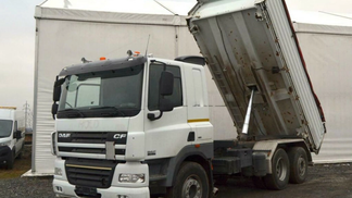 Leasing Open body truck DAF CF 2012