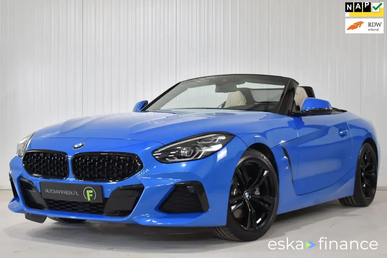 Finansowanie Zamienny BMW Z4 2019