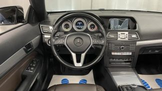 Lízing Kabriolet MERCEDES E 350 2015