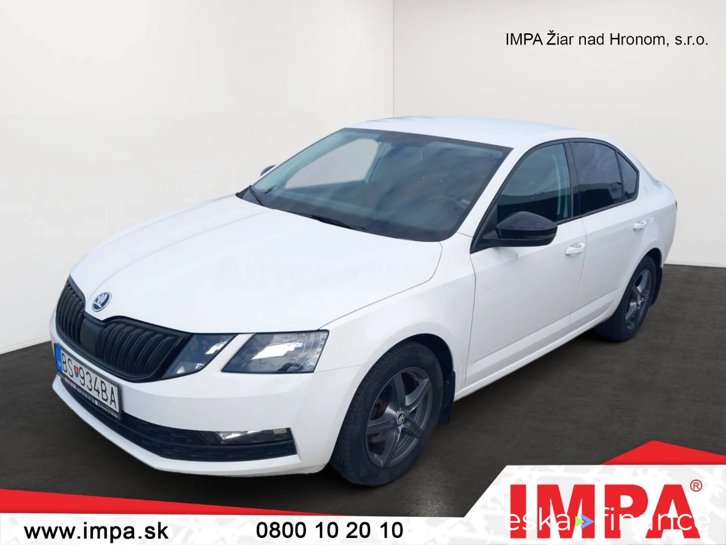 Leasing Sedan Skoda Octavia 2018