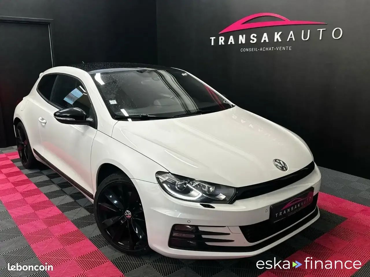 Finansowanie Coupé Volkswagen Scirocco 2015