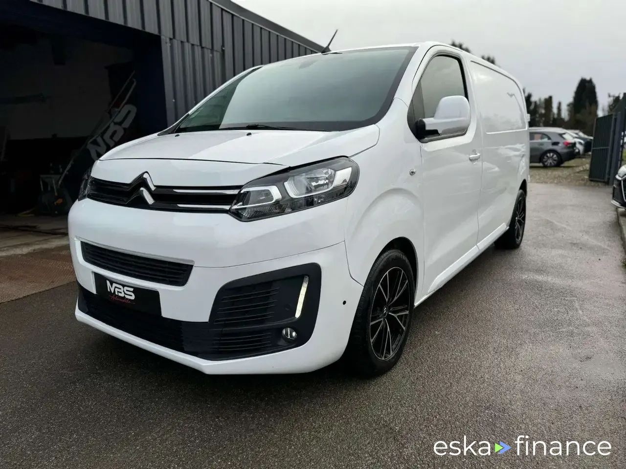 Leasing Van Citroën Jumpy 2018