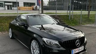 Lízing Kupé MERCEDES C 220 2016