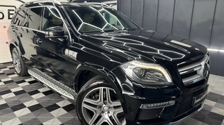 Leasing SUV MERCEDES GL 350 2014